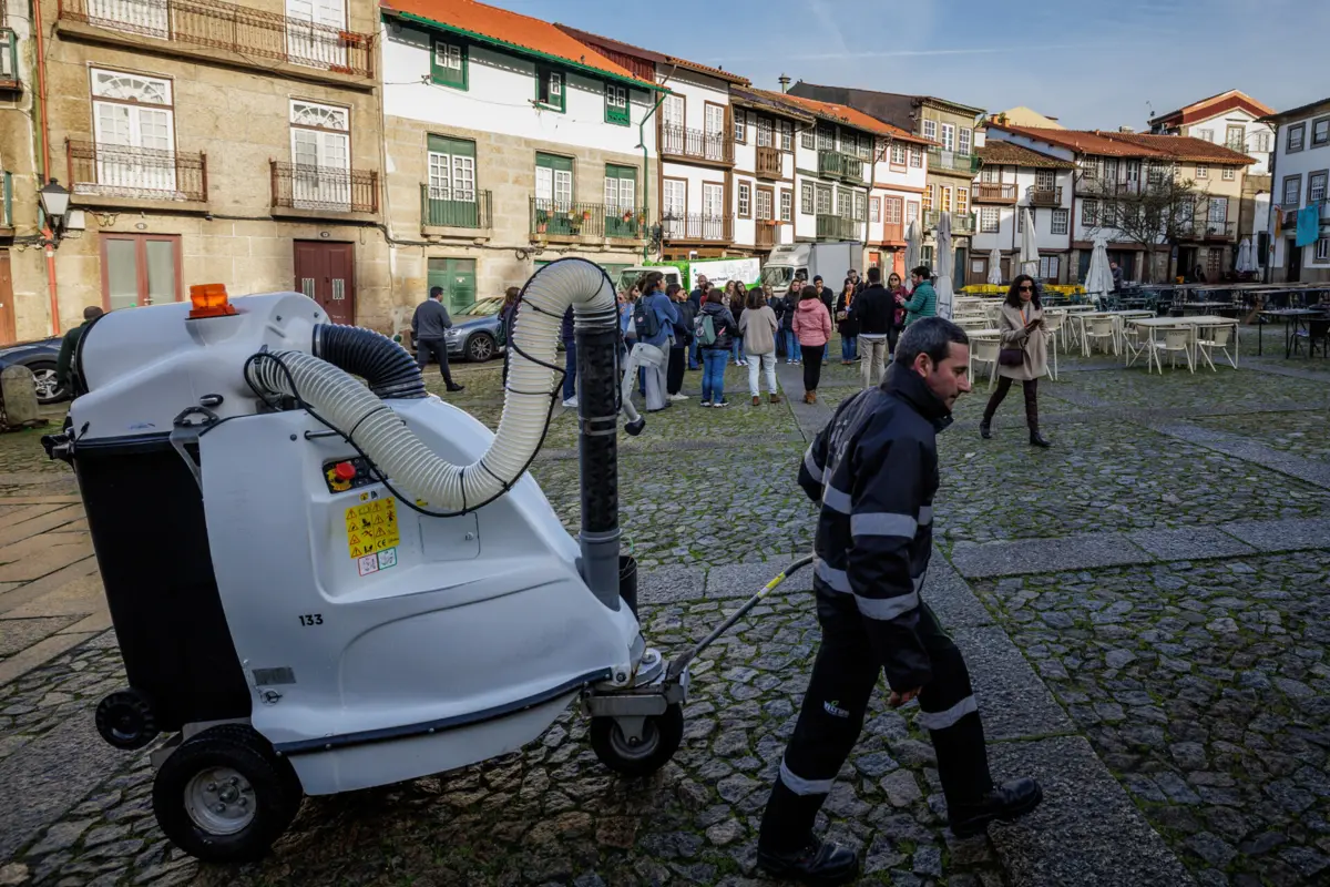 Guimarães tem PAYT no Centro Histórico desde 2016