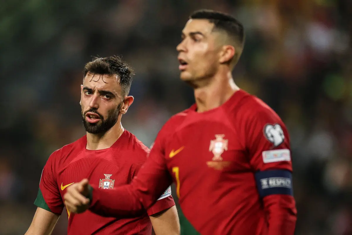 Bruno Fernandes abriu caminho ao triunfo português