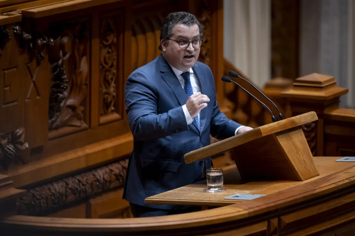 Miranda Sarmento, ministro da Finanças