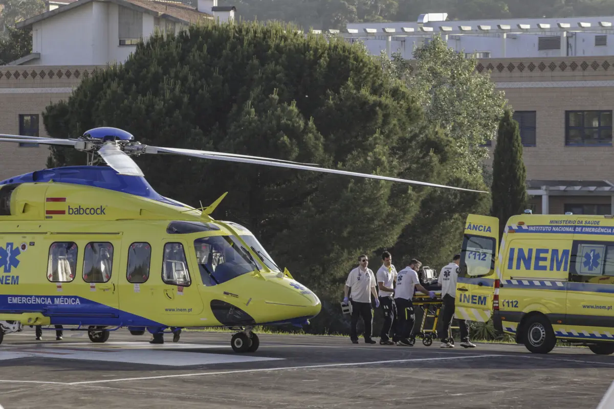 Helicópteros do INEM na origem da polémica
