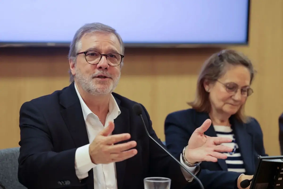 O secretário-geral da UGT, Mário Mourão