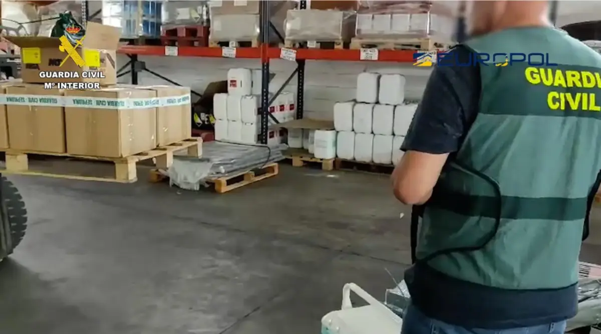 Pesticiadas ilegais apreendidos em Espanha