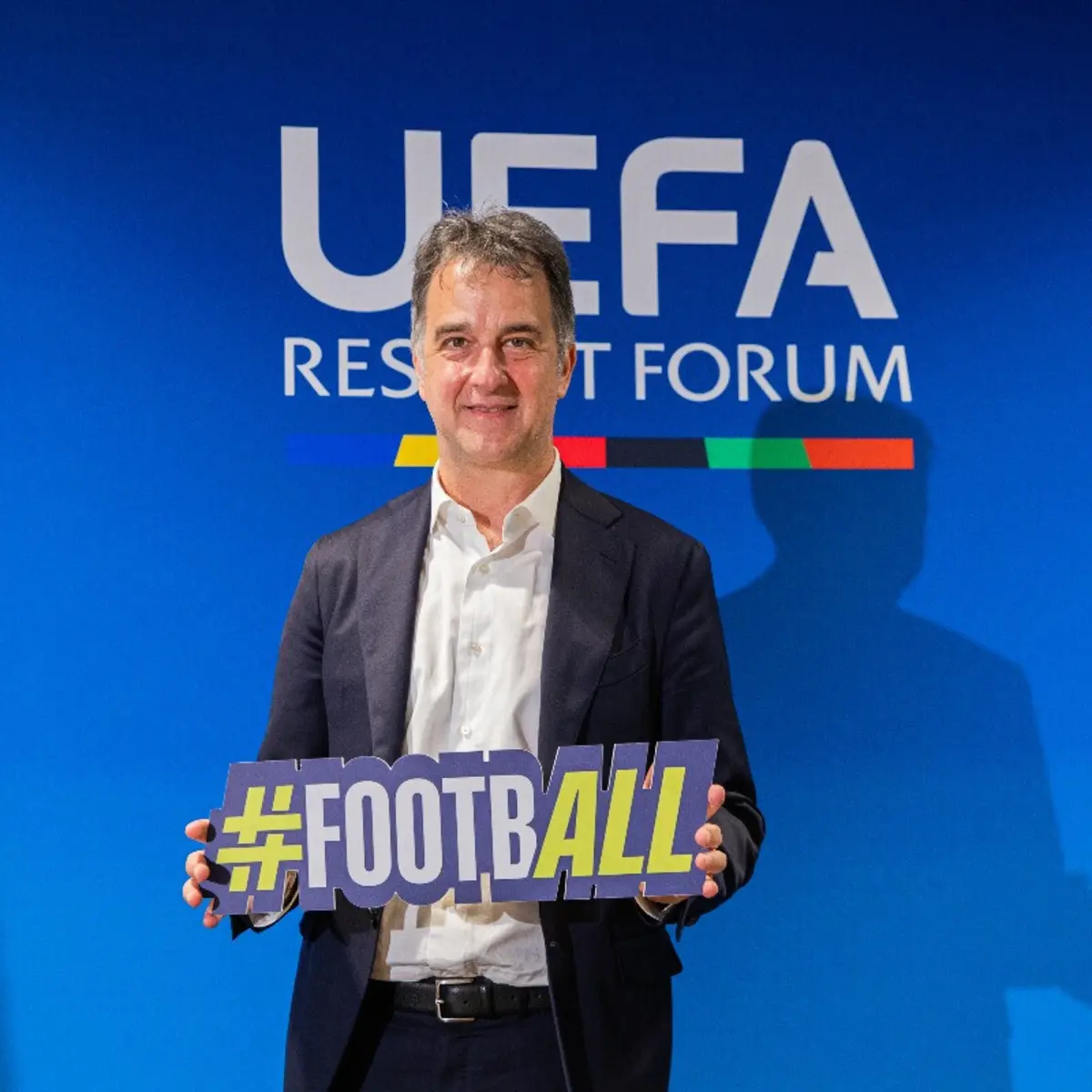 Michele Uva, diretor de Responsabilidade Social da UEFA