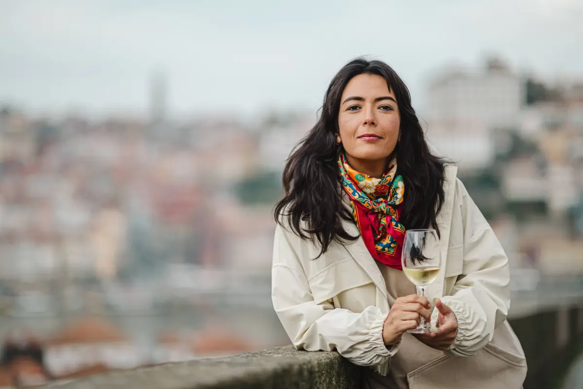 A sommelière brasileira Gabriela Monteleone