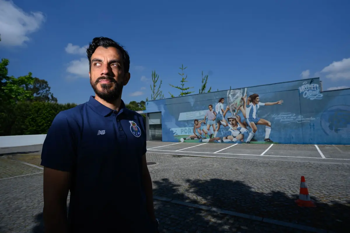 João Brandão orienta a equipa B do F. C. Porto