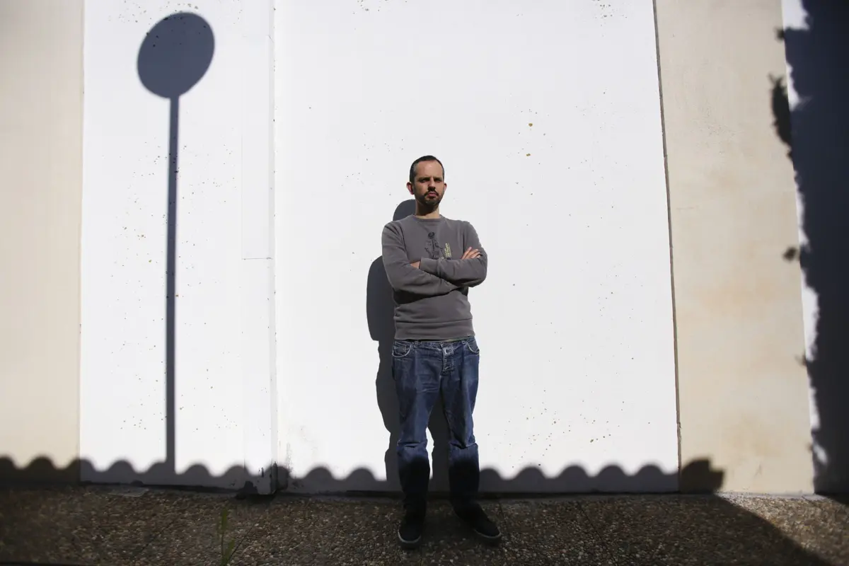 Ângelo Fernandes, fundador da "Quebrar o Silêncio"