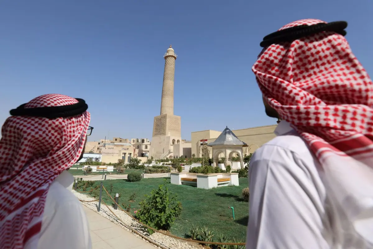 Imagem de contexto do artigo Iraque reabre mesquita de Al-Nuri após bombardeamentos em 2017