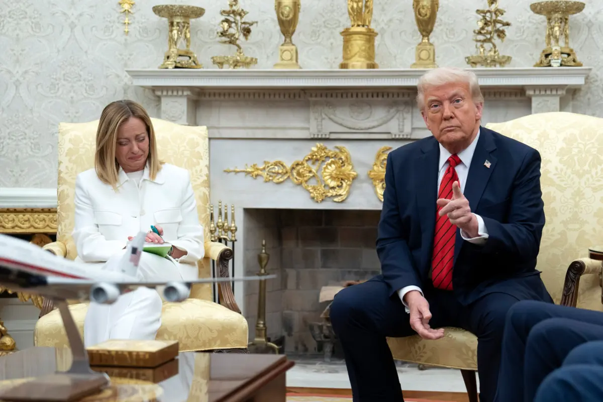 Imagem de contexto do artigo Trump diz estar "100% certo" de que haverá acordo com a União Europeia sobre tarifas