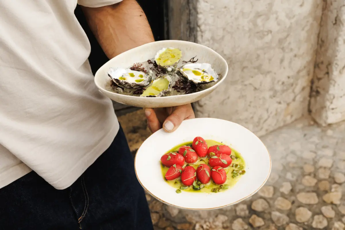 Há novidades na Rua Azul, no Chiado.