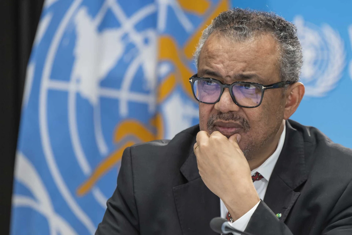 Tedros Adhanom Ghebreyesus, diretor-geral da OMS