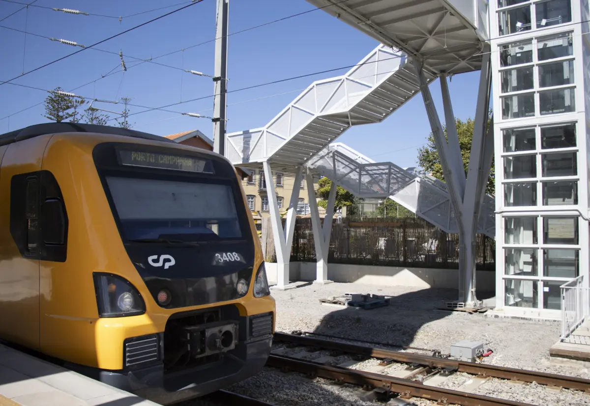 Estação de comboios da Granja, Gaia