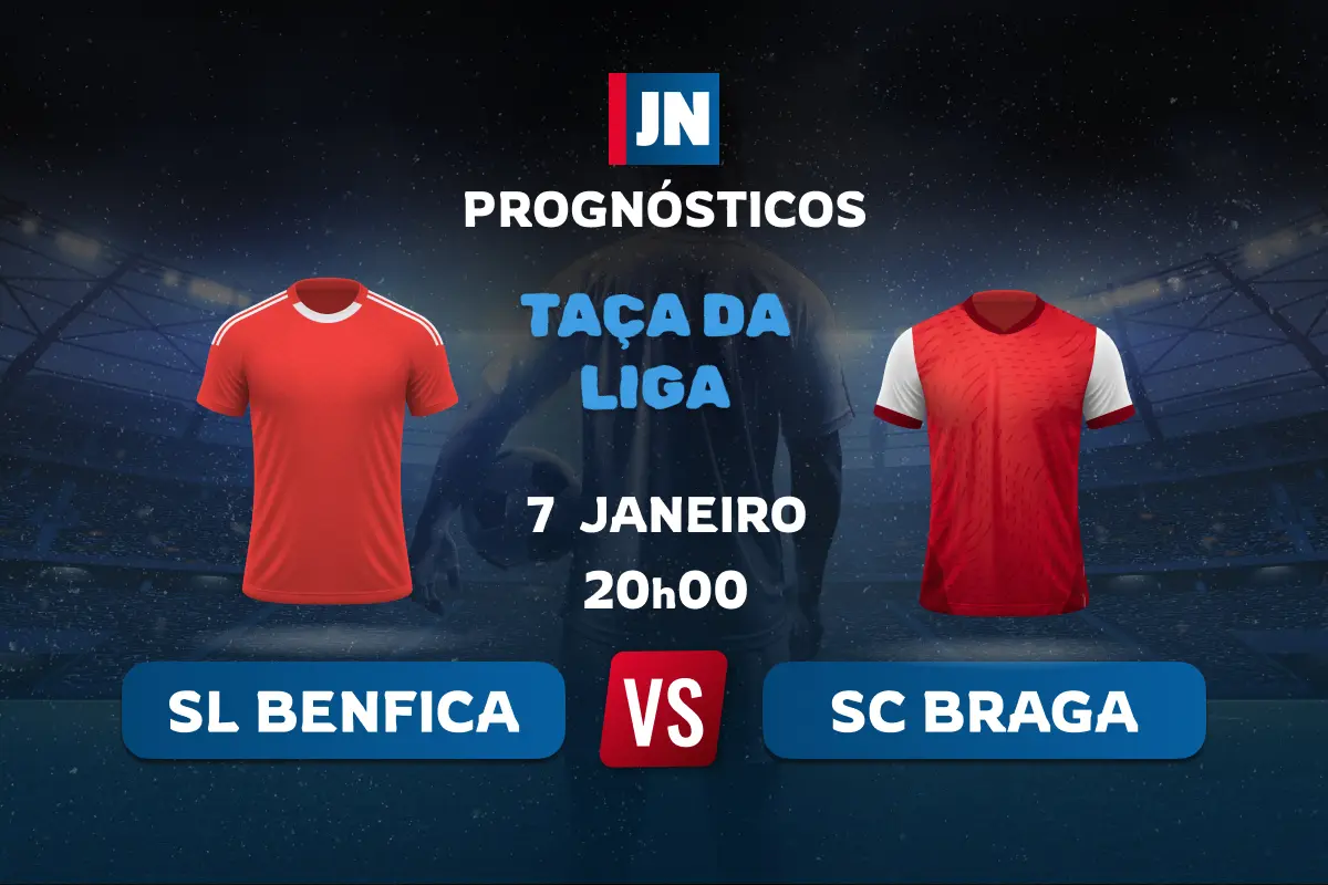 Benfica vs Braga - Taça da Liga - 07/01/2026