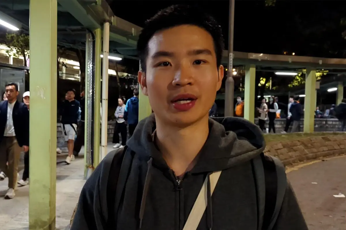 Jovem foi detido por suspeita de "incitação à sedição"