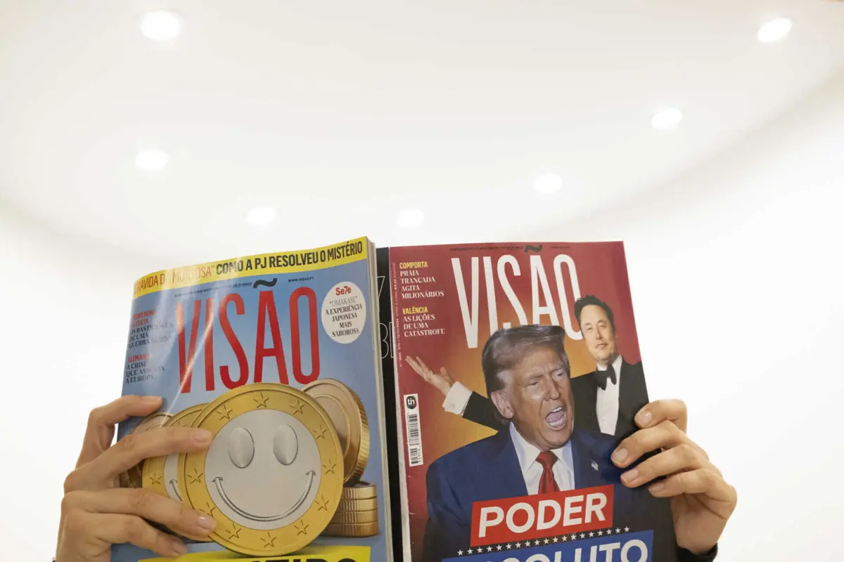 Fundada em 2017, a TiN é detentora de 16 órgãos de comunicação social, em papel e plataformas digitais, entre as quais a revista Visão
