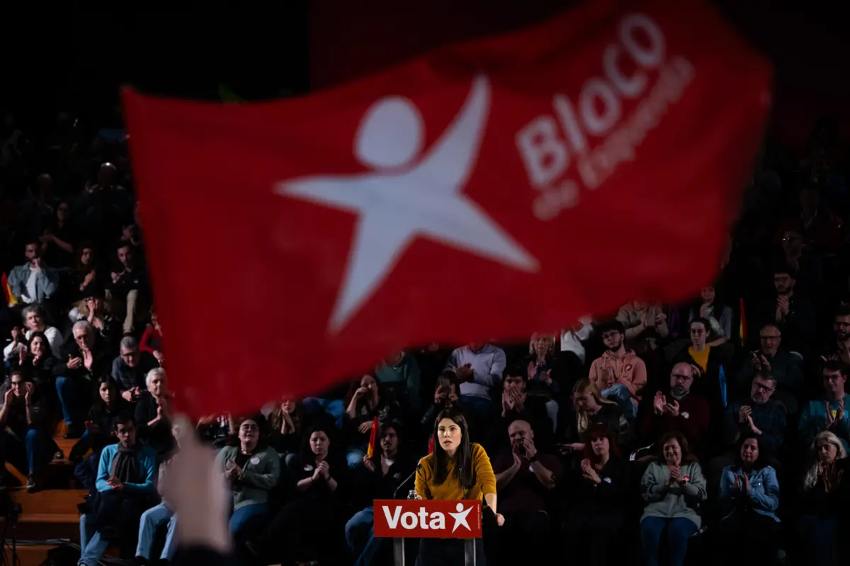 BE condena "piada de mau gosto" de membro de mesa em Aveiro sobre anulação de votos do Chega e da AD