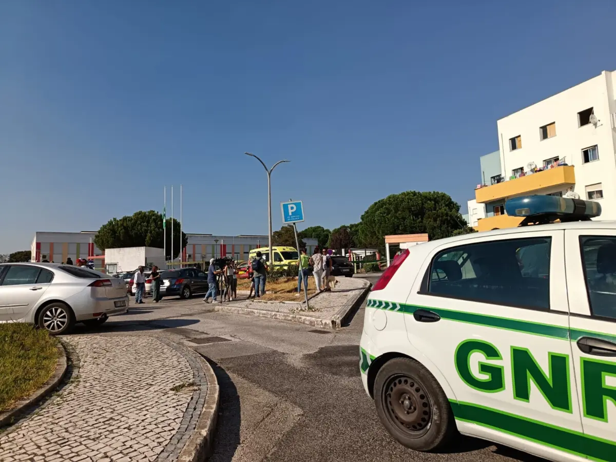 Esfaqueamento ocorreu em escola básica da Azambuja