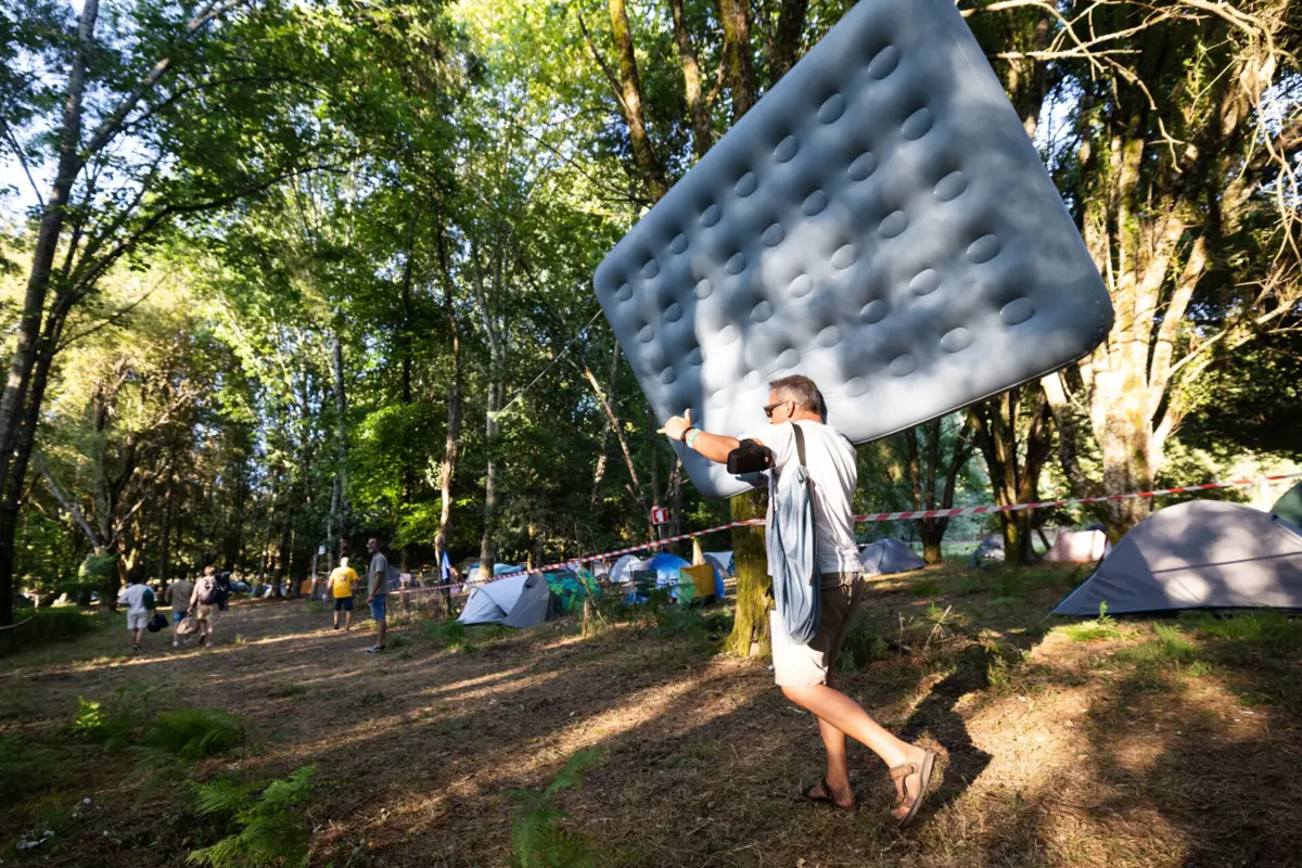 Os parques de campismo e caravanismo, uma novidade desta 4ª edição, esgotaram