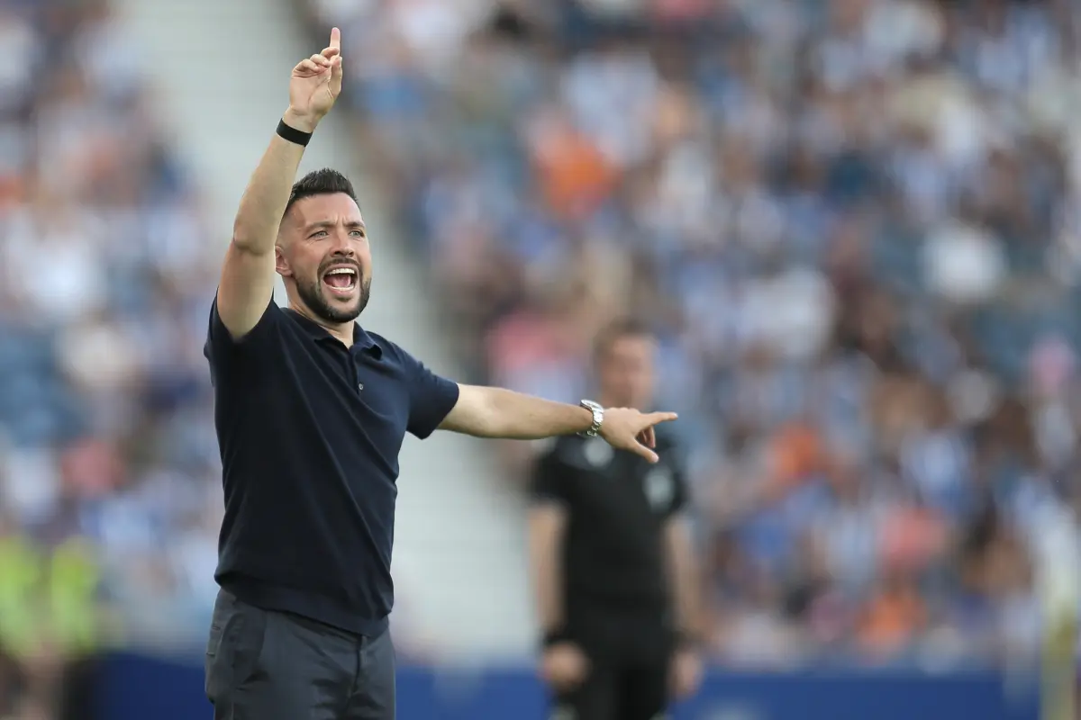 Francesco Farioli viveu o primeiro jogo no Estádio do Dragão