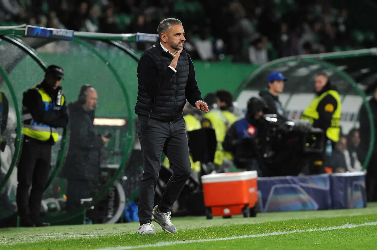 Rui Borges admitiu que a equipa não está a 100%