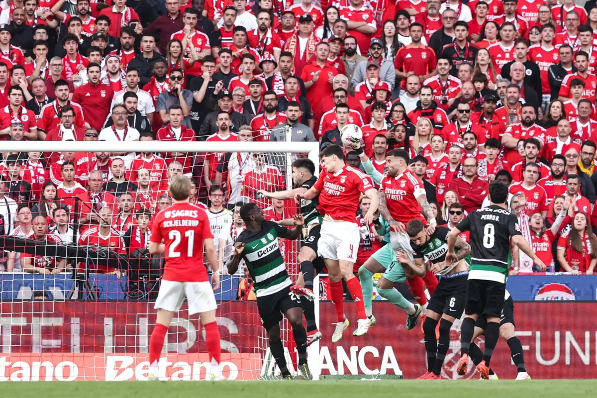 Dérbi terminou empatado a um golo