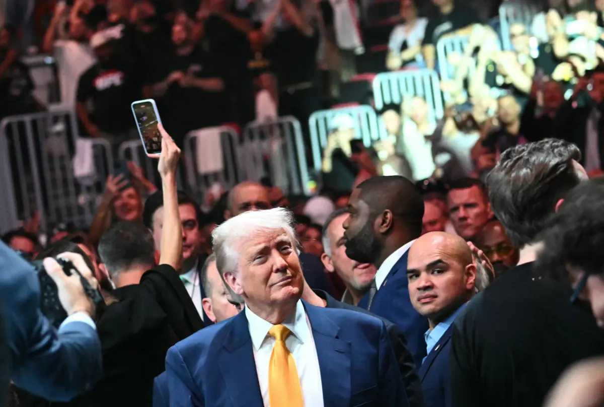 Donald Trump tem 78 anos