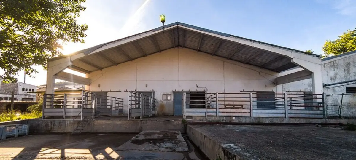 Matadouro do Cachão, em Mirandela