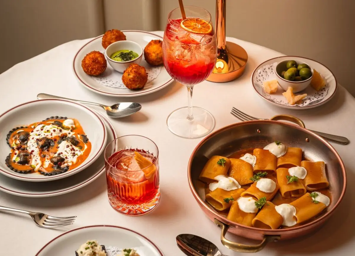 Há um conjunto de novos pratos para provar no menu do Davvero.