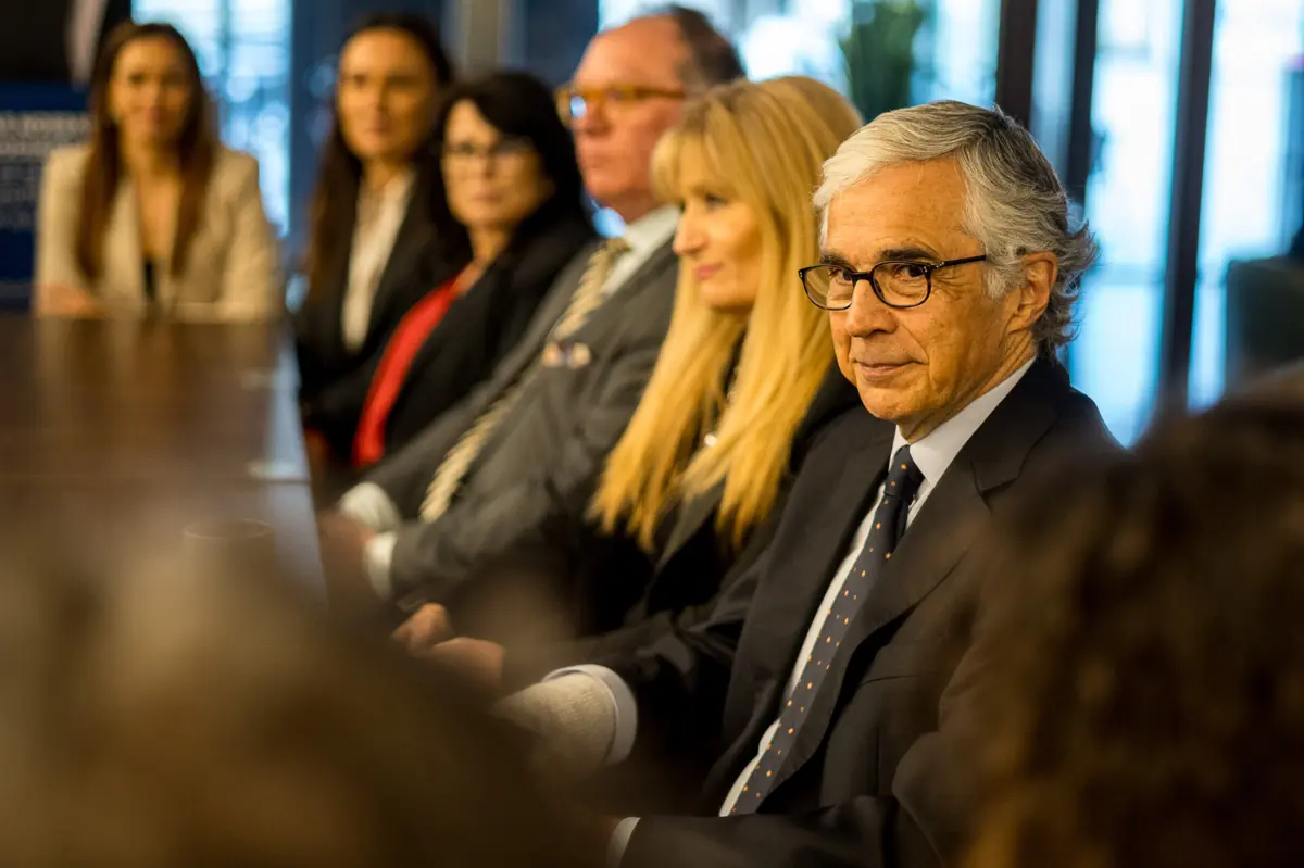 O presidente da Assembleia da República, José Pedro Aguiar-Branco