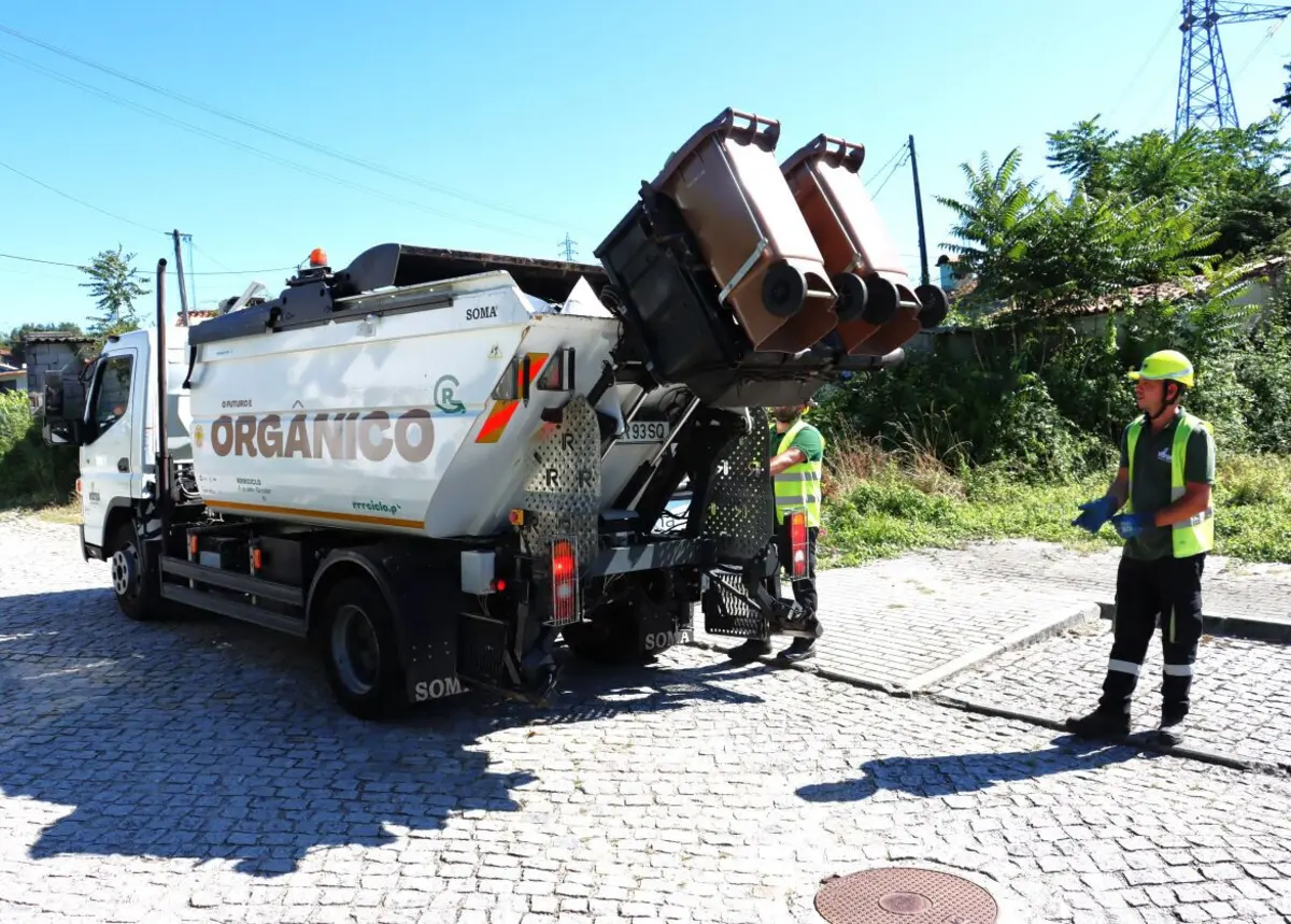 A empresa municipal Vitrus, de recolha de resíduos, é uma das que vai ser alvo de auditoria