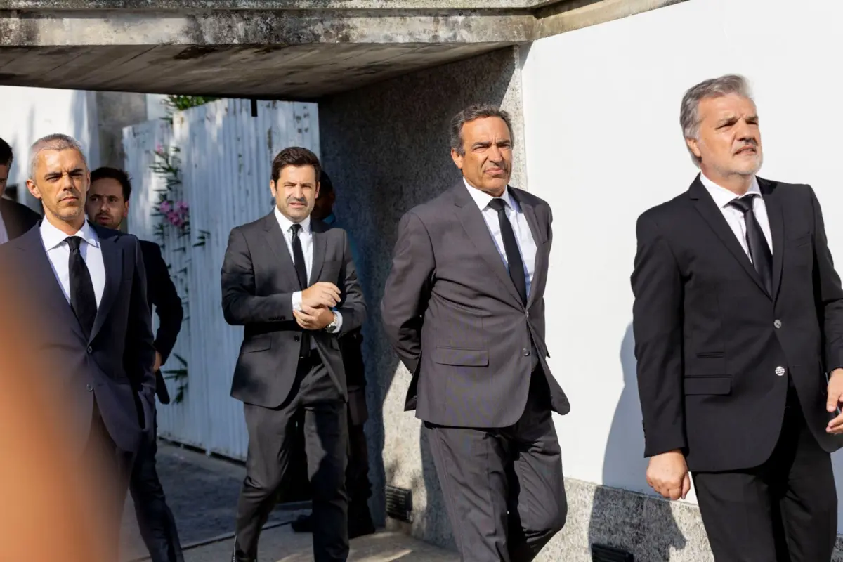 Reinaldo Teixeira, presidente da Liga Portugal