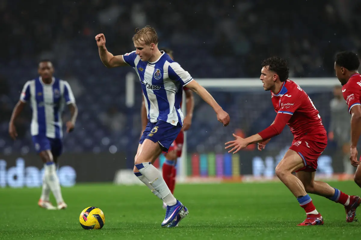 Internacional dinamarquês está em dúvida e poderá ser uma baixa de vulto