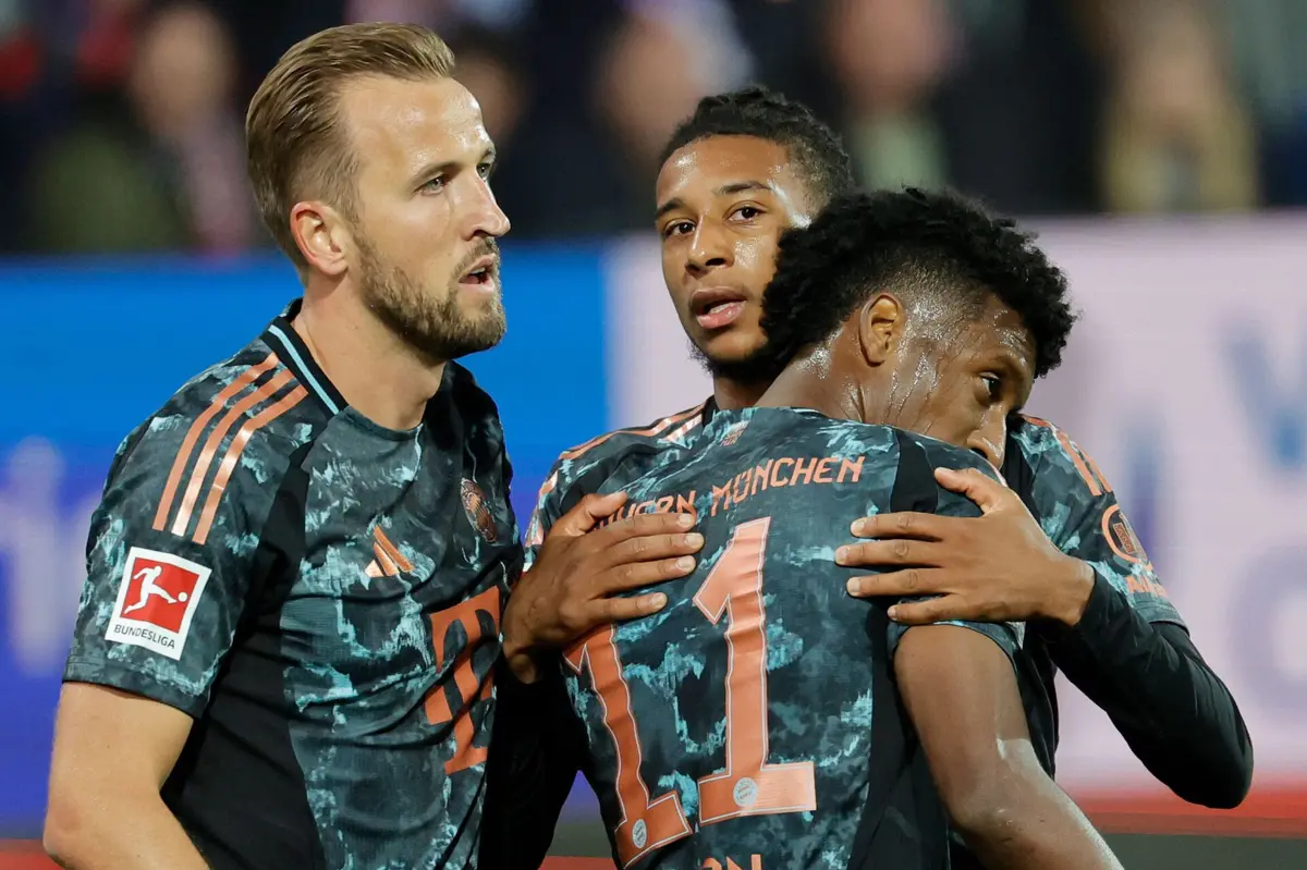 O futebolista Harry Kane já marcou nove golos esta época