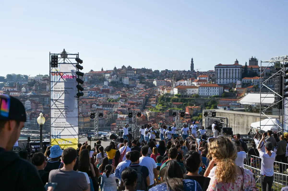 Festival GodTellers tem sido muito participado