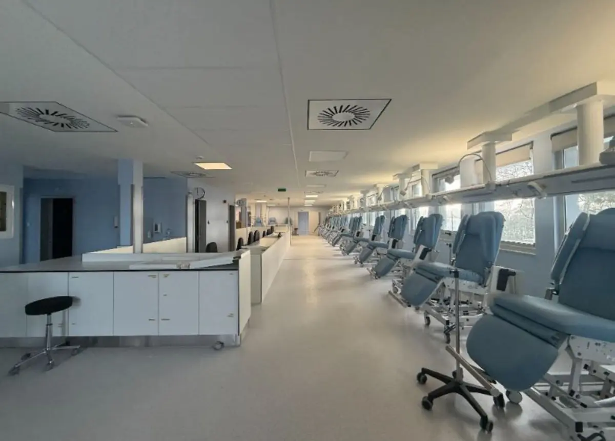 Desde a última segunda-feira que tratamentos em ambulatório são feitos nas novas instalações