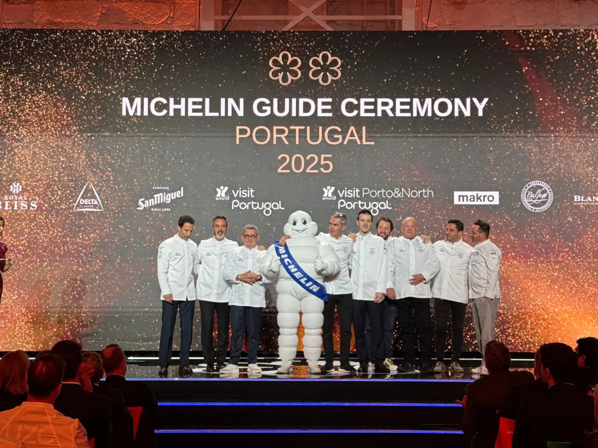 Os chefes dos restaurantes com duas estrelas em Portugal