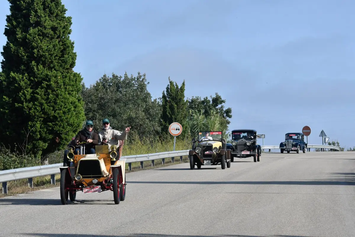 Darracq, de 1921, cumpriu os 440 quilómetros do Circuito das Beiras