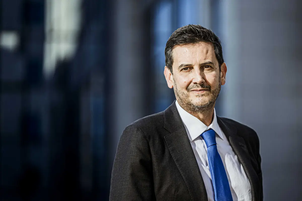 O líder da IL, Rui Rocha, quer ouvir Nuno Melo