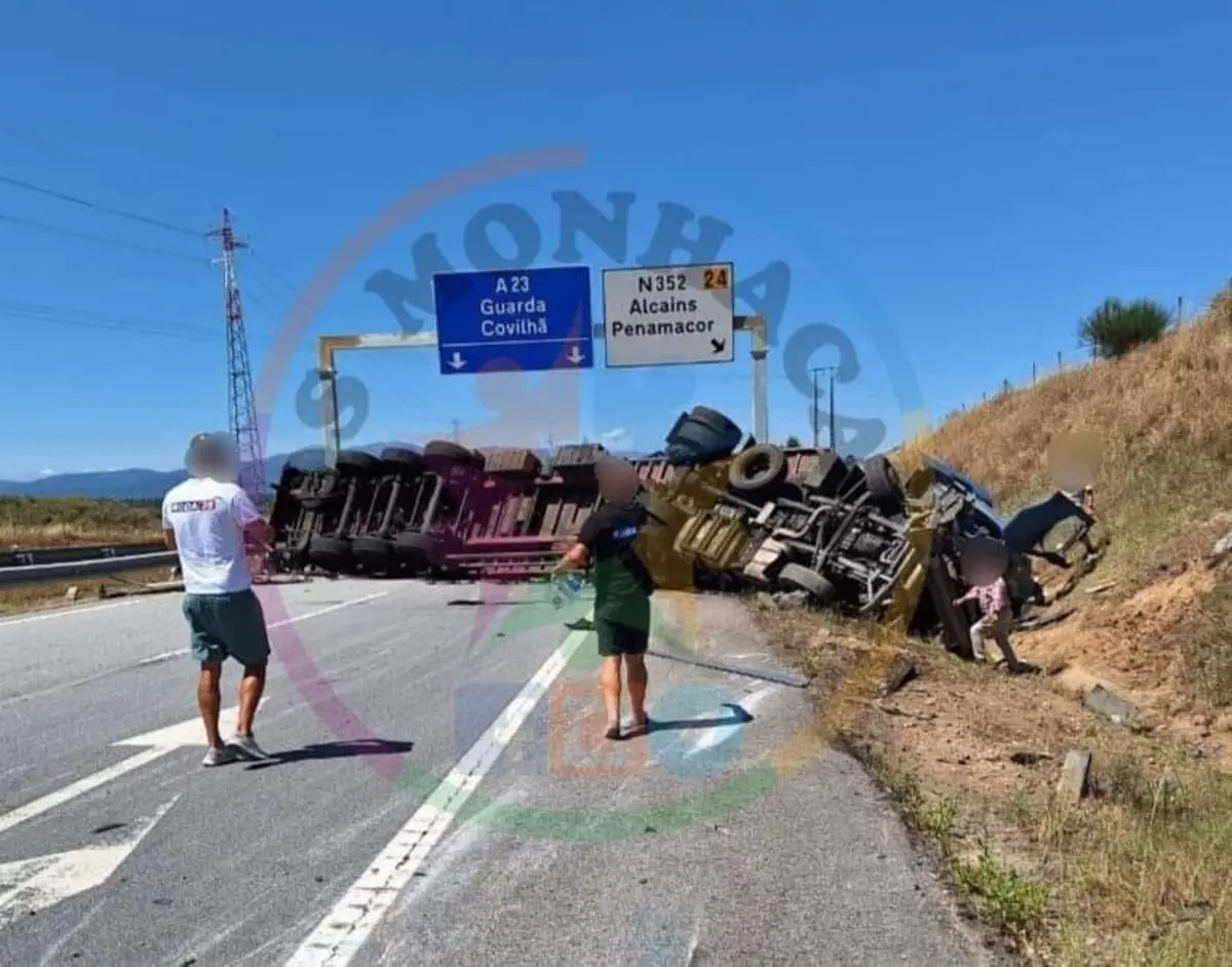 Um dos feridos graves foi transportado para Coimbra