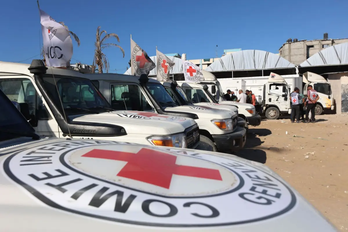 A Cruz Vermelha recebeu mais dois corpos de reféns israelitas em Gaza