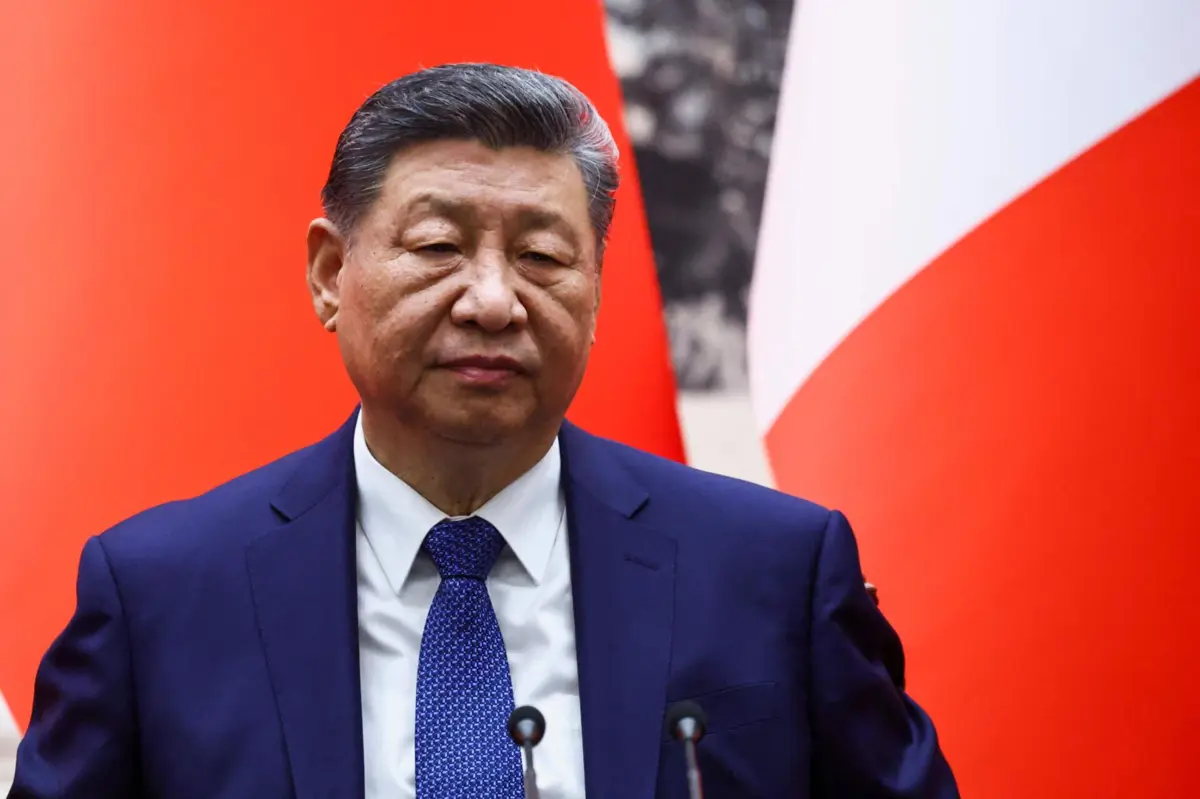 O líder chinês Xi Jinping