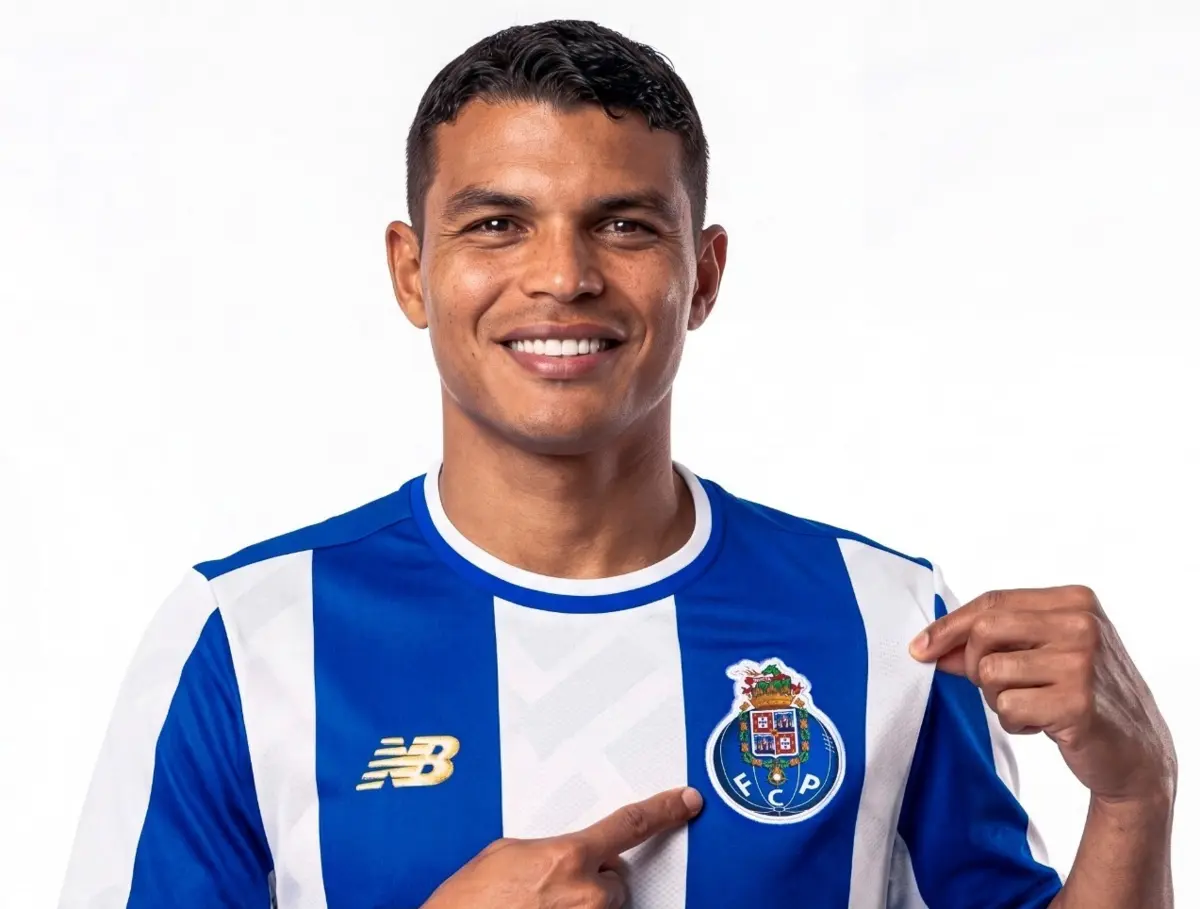 F. C. Porto contrata Thiago Silva