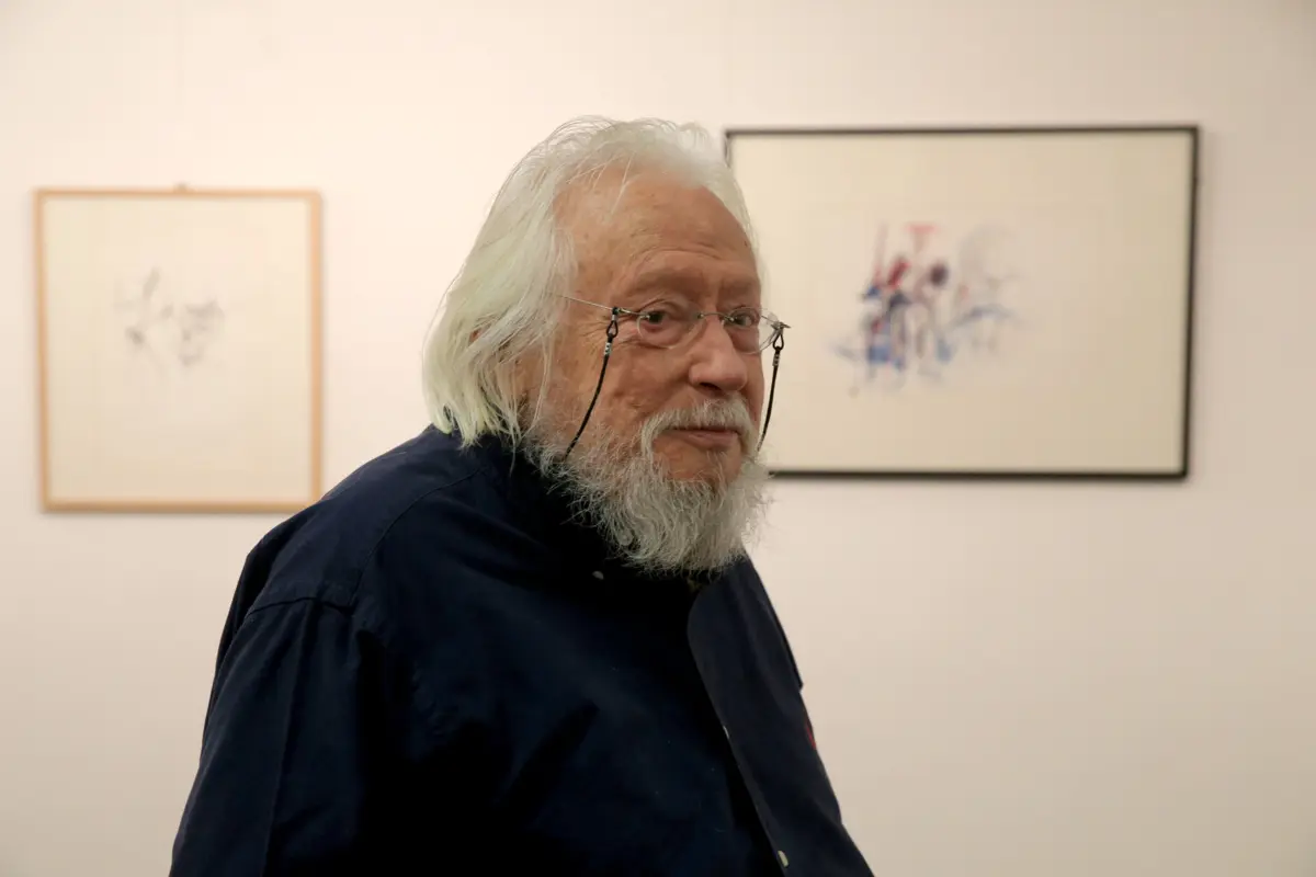 Imagem de arquivo de Júlio Pomar