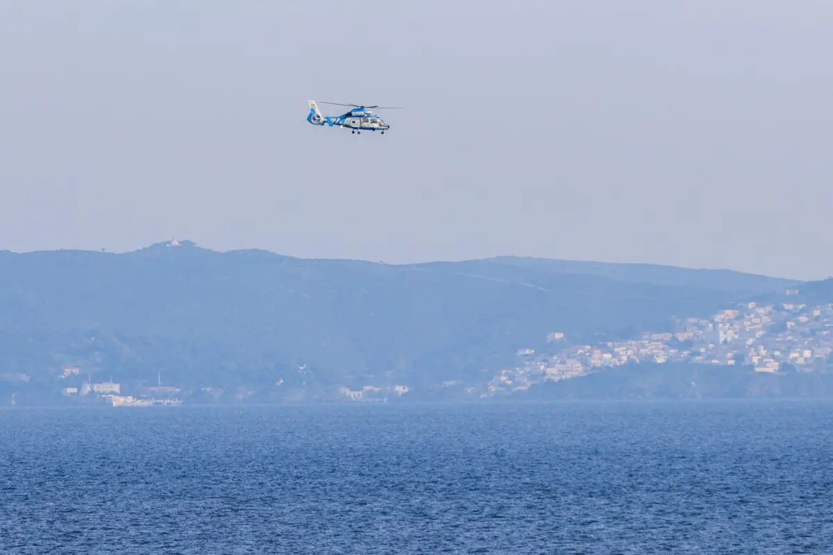 Morreram quinze pessoas no acidente na ilha grega de Chios