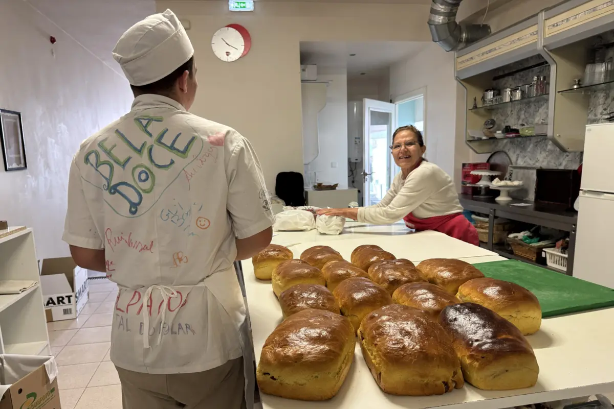 Na Pastelaria Bela Doce preparação da iguaria típica da Páscoa corre a bom ritmo