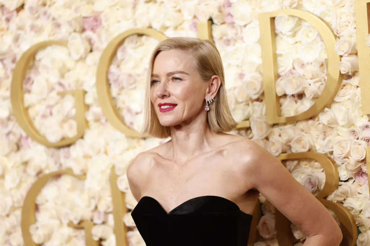 Imagem de contexto do artigo Atriz Naomi Watts recorda dificuldades em engravidar