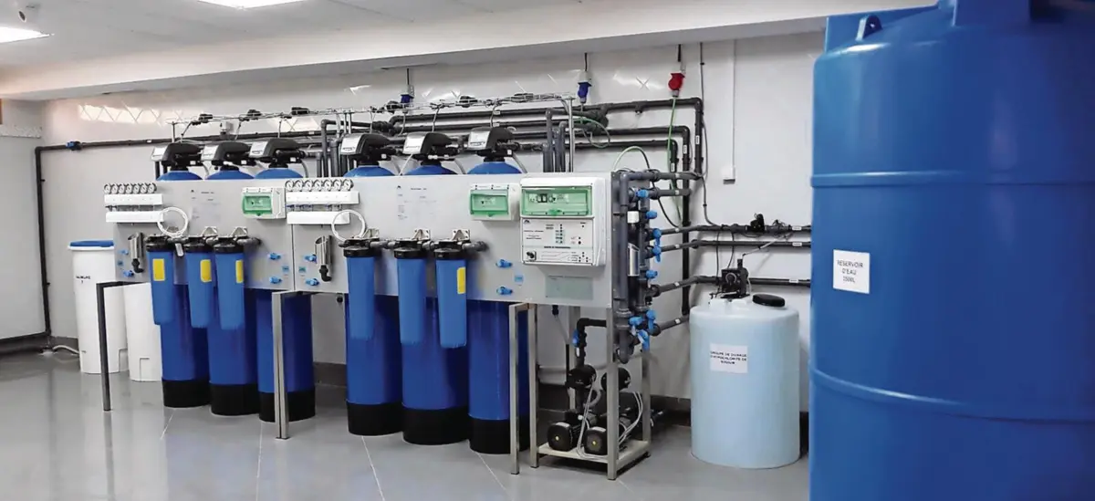 Empresa instala e faz a manutenção de sistemas de tratamento de águas