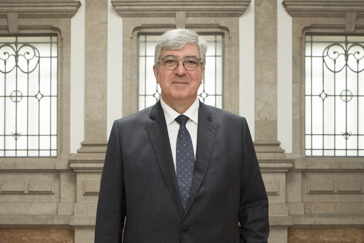 António Sousa Pereira, reitor da Universidade do Porto
