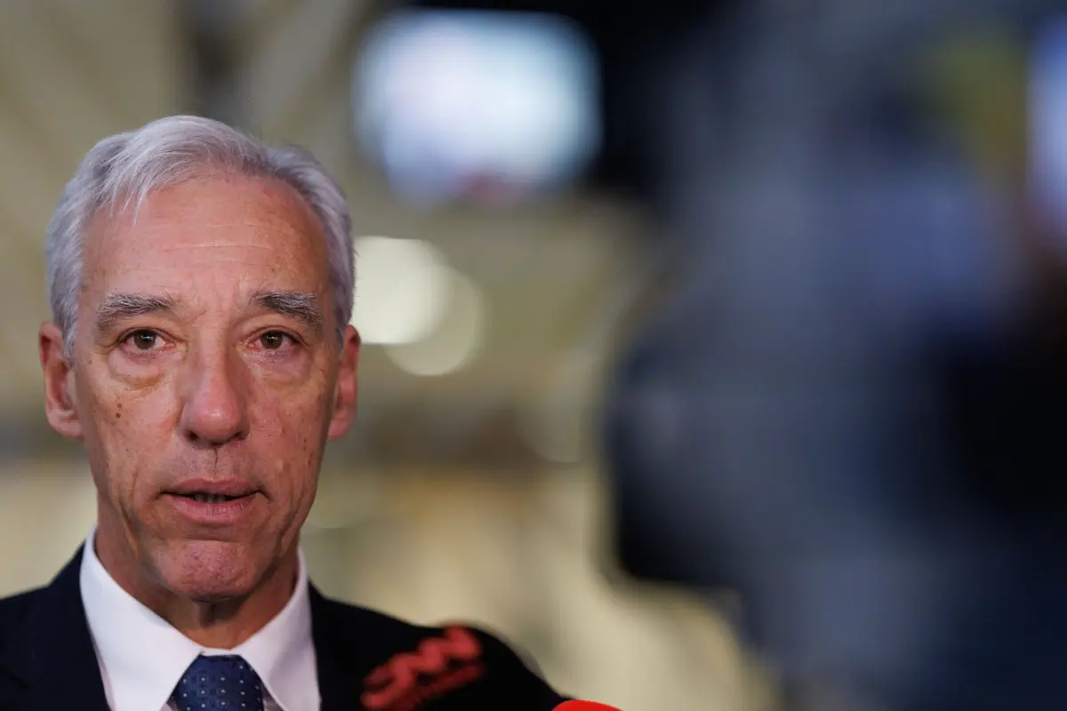 O ministro dos Negócios Estrangeiros português, João Gomes Cravinho