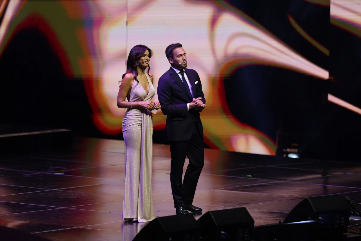 Maria e Pedro são os mestres de cerimónia dos Dragões de Ouro