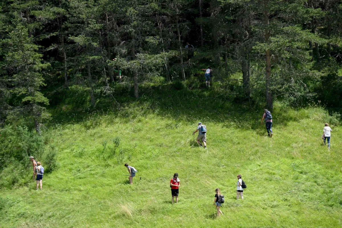 Comunidade local tem ajudado nas buscas